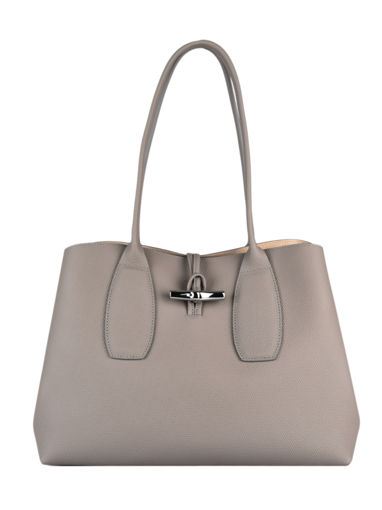 Longchamp Roseau Schoudertas Bruin